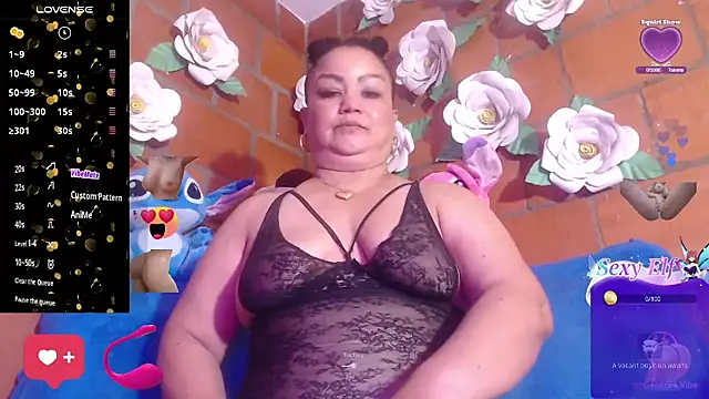 IngritBitch élő XXX-chatje