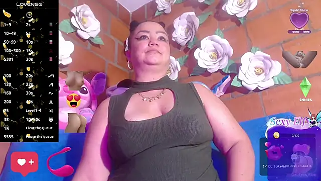 IngritBitch 라이브 XXX 채팅