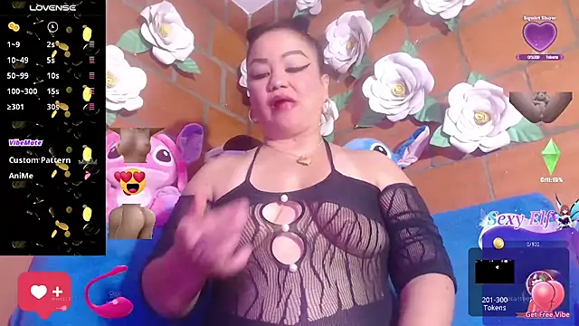 IngritBitch's Webcam Show