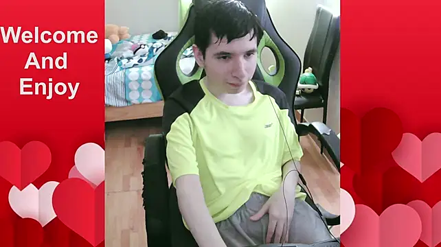 Twink_martinboyのウェブカメラショー
