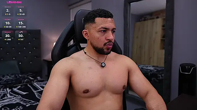 Show de LoganMartinX na webcam