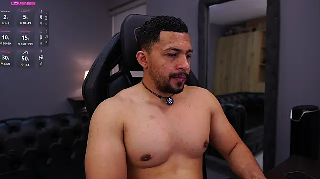 LoganMartinX Шоу с уебкамера