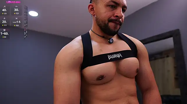 Вебкам-шоу LoganMartinX