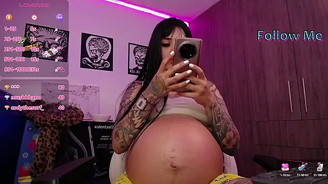 Czat XXX na żywo – hibridaaa20