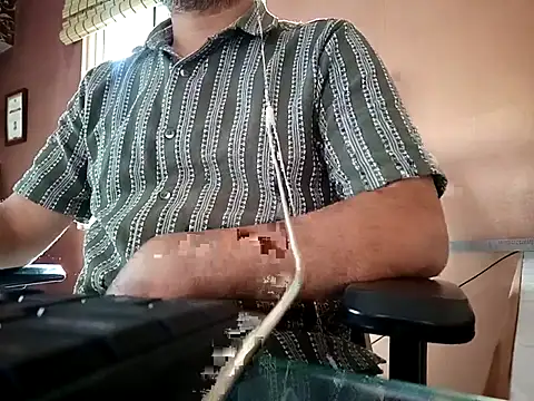 Show de daddys_pen na webcam