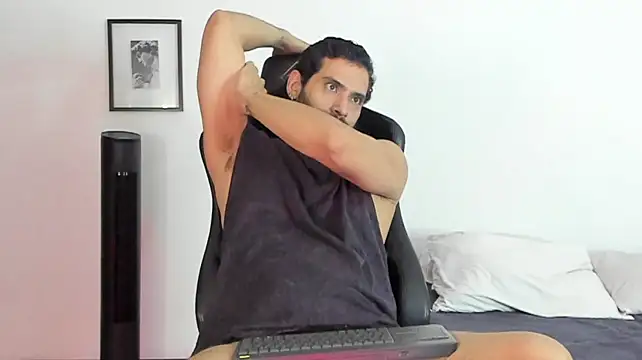 Webkamerová show Dereck_vega