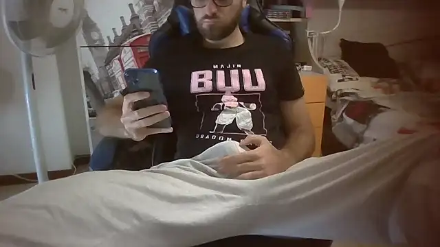 Show de aaalen98 na webcam