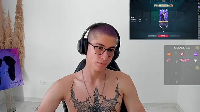 JhonLevingのウェブカメラショー