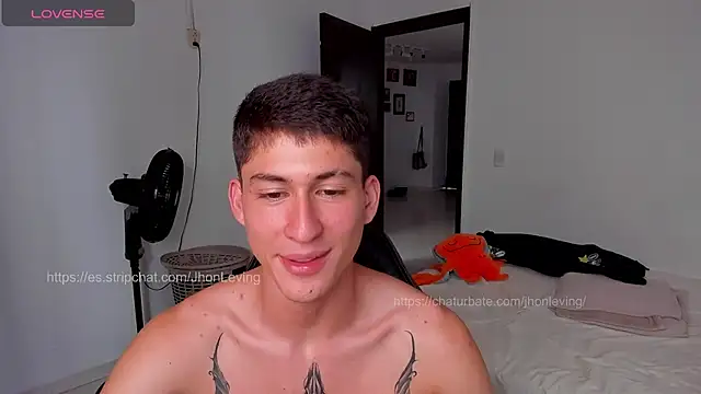JhonLeving's Webcam Show