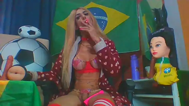 Show modela Thifanydotada na web-kameri