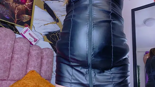 Show de Kazsandraa na webcam