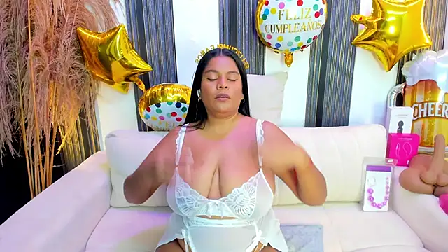 Show de webcam de Sam-Evans-hot