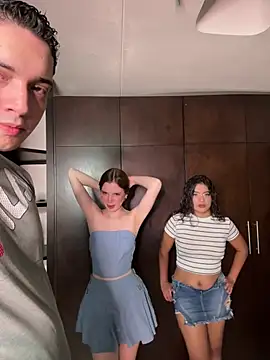 Webkamerová show kevin_hotgirls