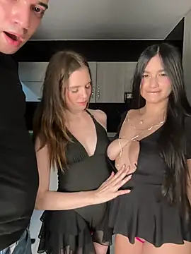 Show modela kevin_hotgirls na web-kameri