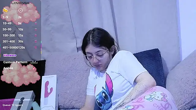 Czat XXX na żywo – lessliee22_
