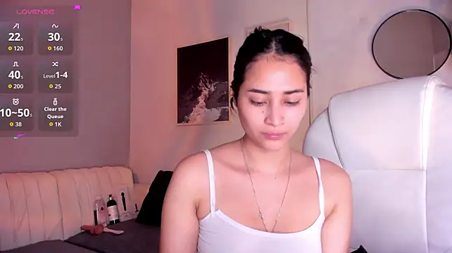 lara_madisson élő XXX-chatje