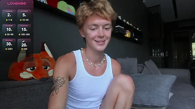 angelAndyy Webcam-Show