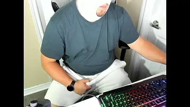הופעת וובקאם של fatboi2slim123
