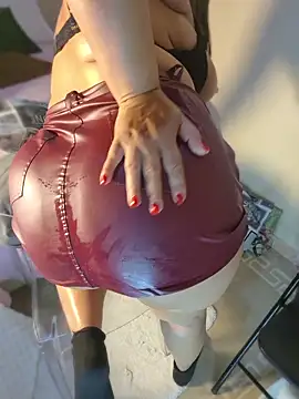 Show de webcam de Paulette-squirt