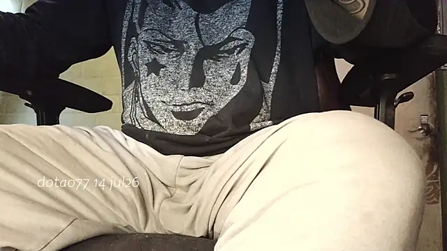 Show de doTao7 na webcam