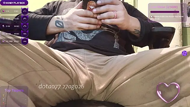 Show de webcam de doTao7