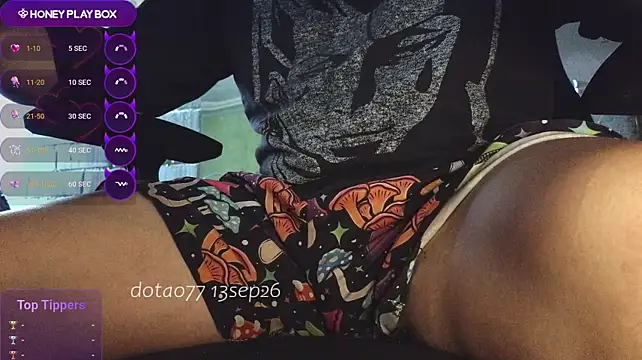 Show de doTao7 na webcam