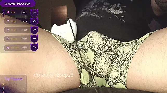 doTao7 webcam show
