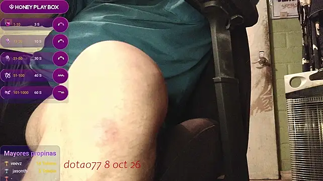 doTao7 webkamerás műsora