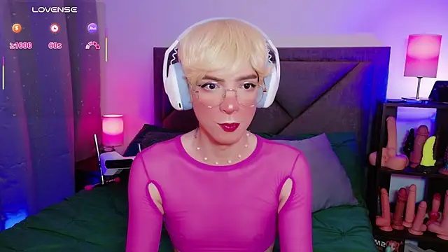 Вебкам-шоу Sammy_Russell