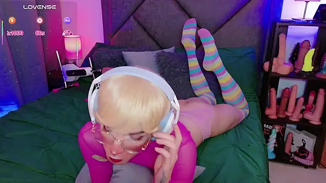Sammy_Russelln Webbikameraesitys