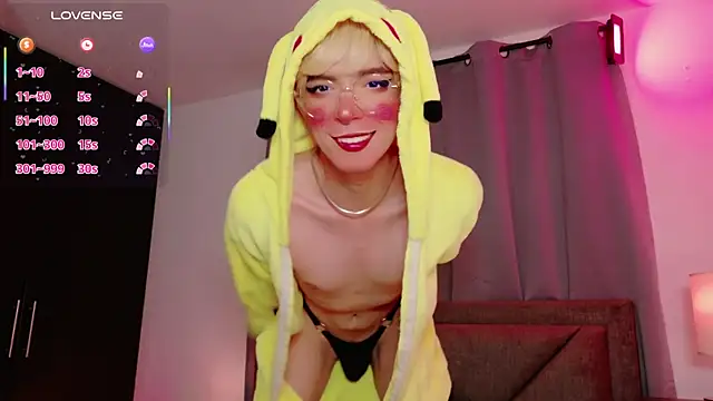 Sammy_Russell 网络视讯表演