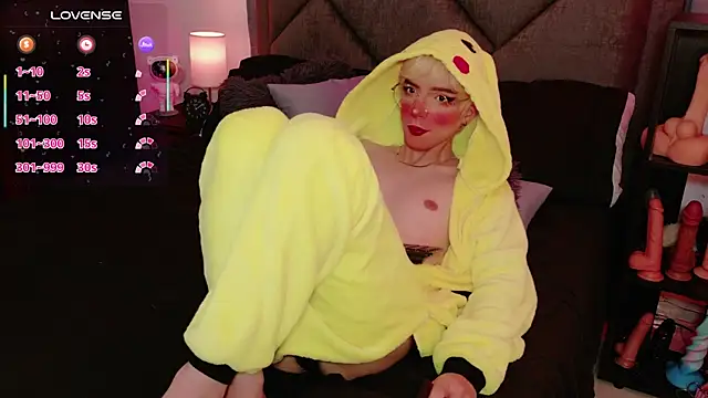 Show webcam de Sammy_Russell