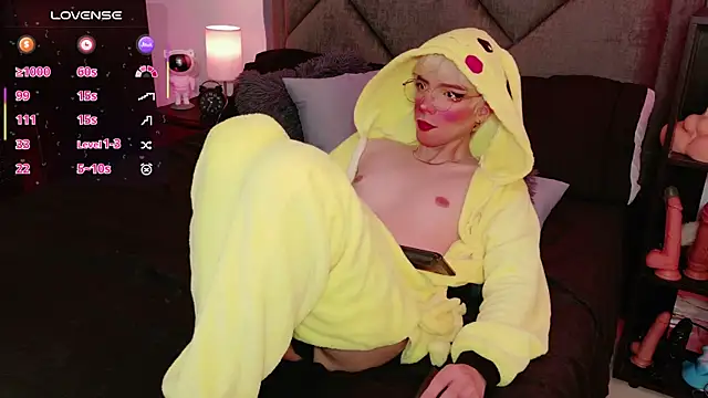 Вебкам-шоу Sammy_Russell
