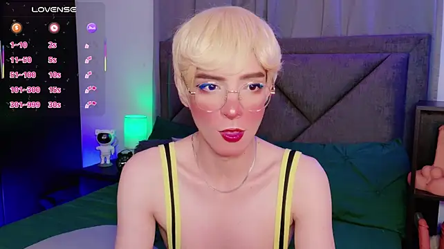 הופעת וובקאם של Sammy_Russell
