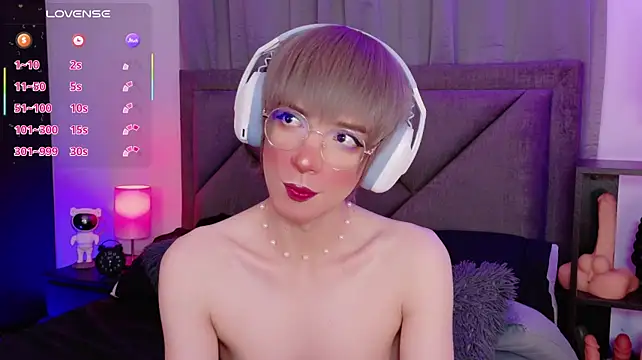 Sammy_Russell webkamerás műsora