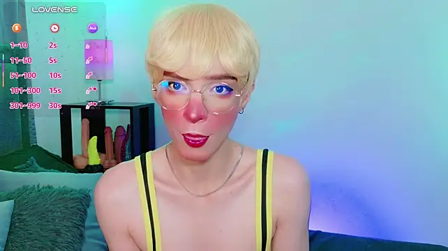 Sammy_Russell webkamerás műsora