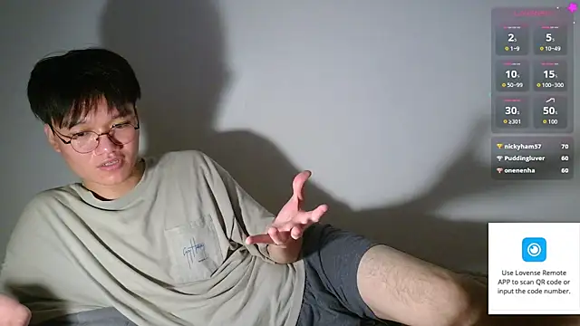 Geofeey Webcam Show