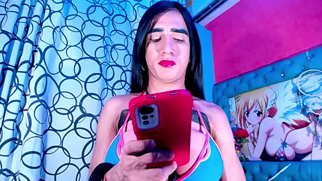 Show de MariannaGotica na webcam