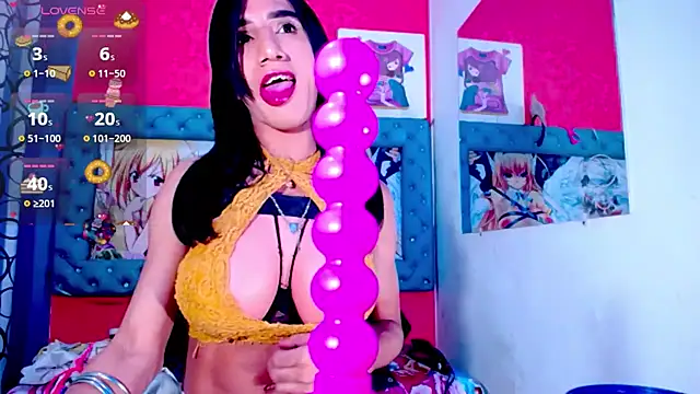 Show webcam de MariannaGotica