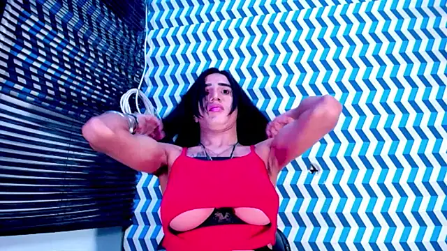 הופעת וובקאם של MariannaGotica