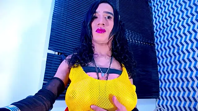 Show modela MariannaGotica na web-kameri