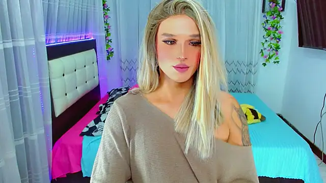 Show de TaylorMon na webcam