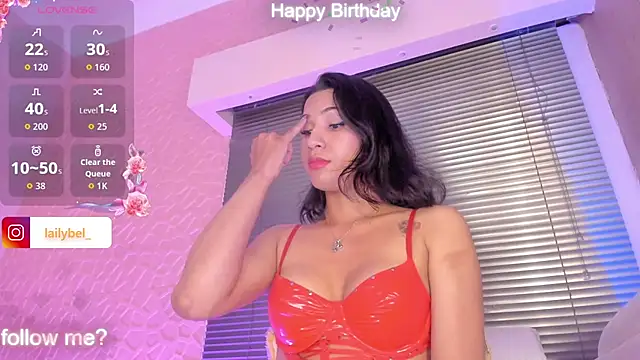 LaiilyBell12 Webcamshow