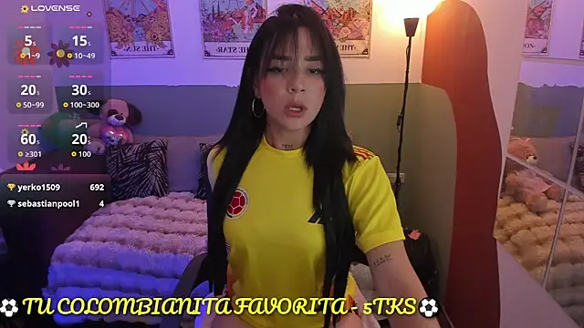 צ'אט XXX בשידור חי של Gabitorres