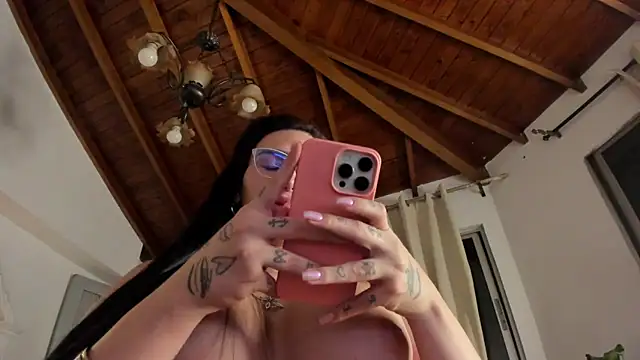 Show Webcam de IsaFontanna