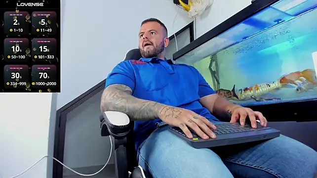 Johnnygrayson1 webkamerás műsora