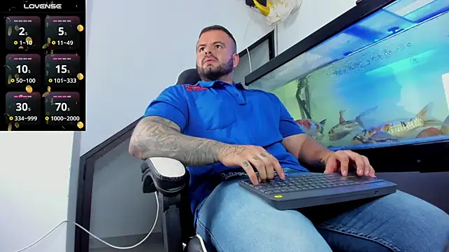 Show Webcam de Johnnygrayson1