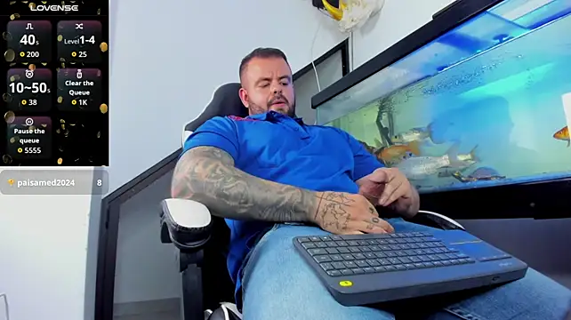 Johnnygrayson1 Show Webcam