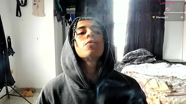 Bradley_Strong Webcam Show