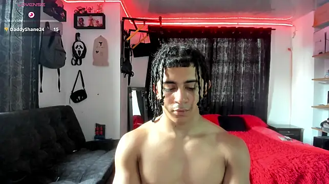 Bradley_Strong Webcam Show